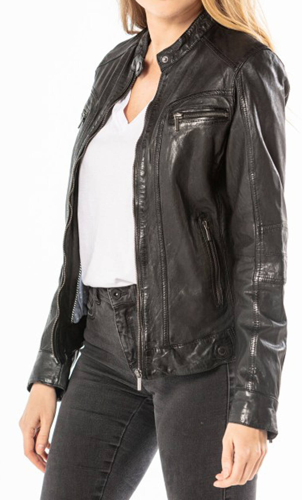 9633-silene-motif-blouson-motard-cuir-noir