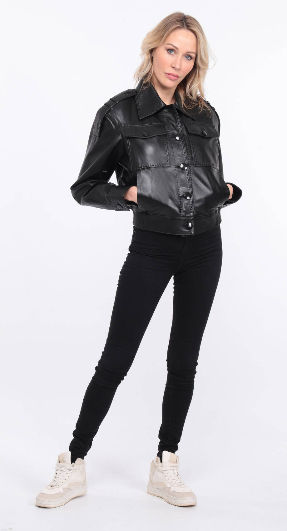 blouson cuir eden noir (13)