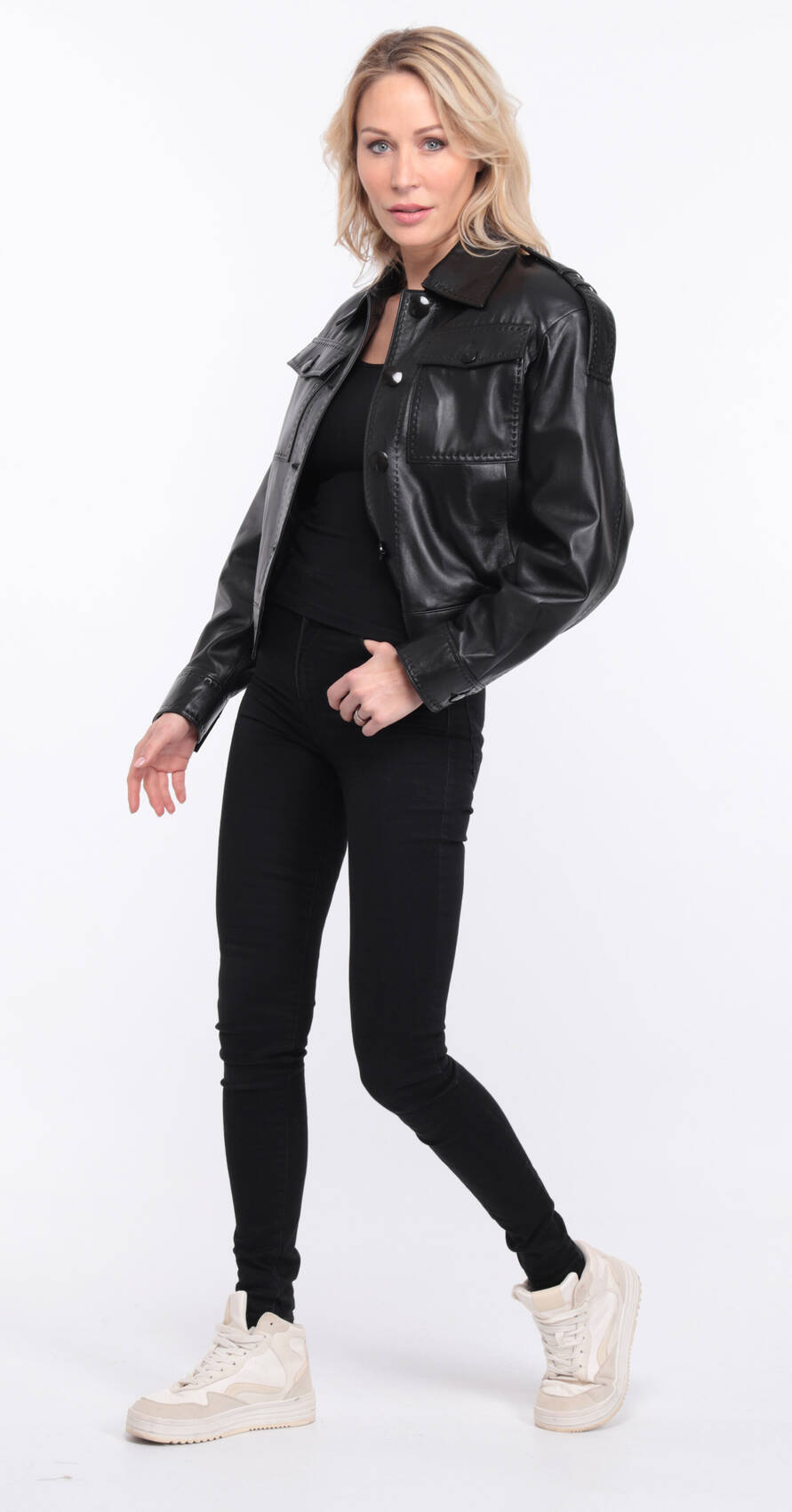 blouson cuir eden noir (9)