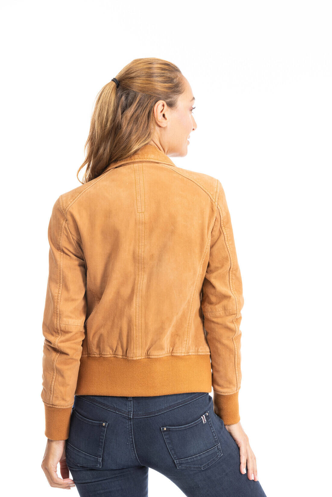 blouson cuir fauve 64490  (10)