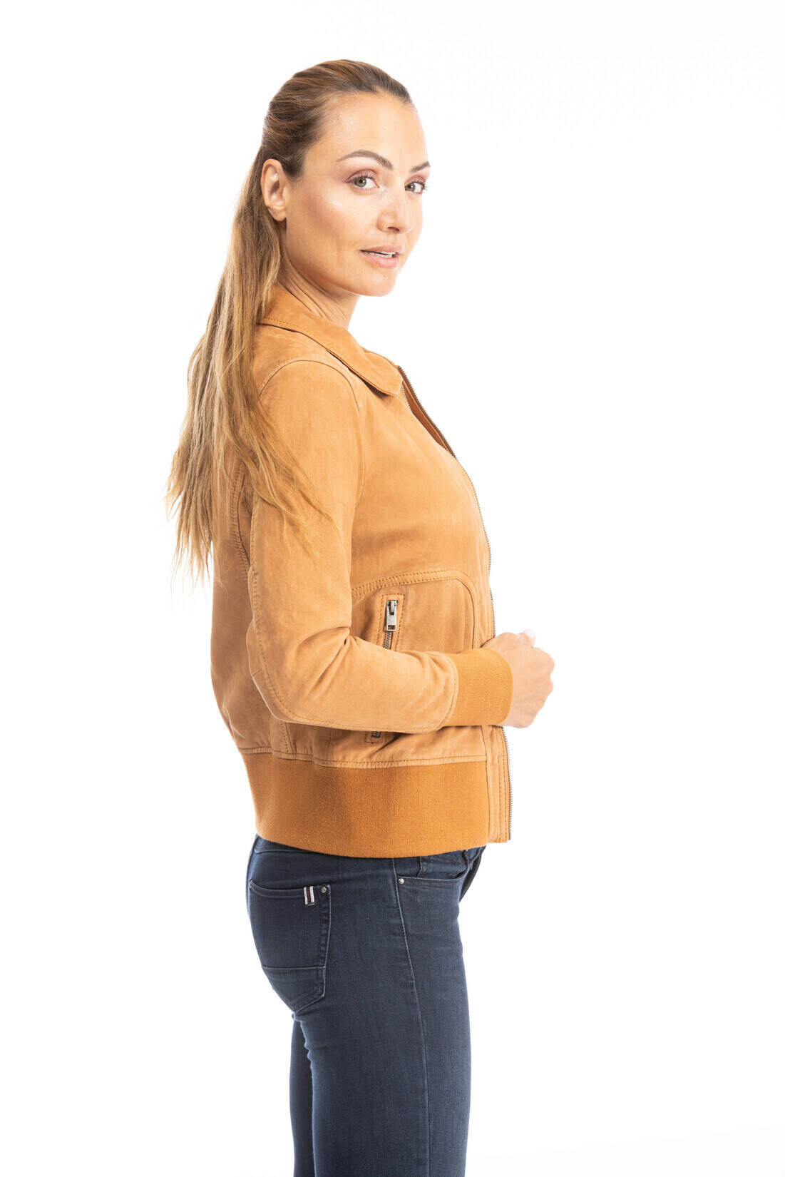 blouson cuir fauve 64490  (8)