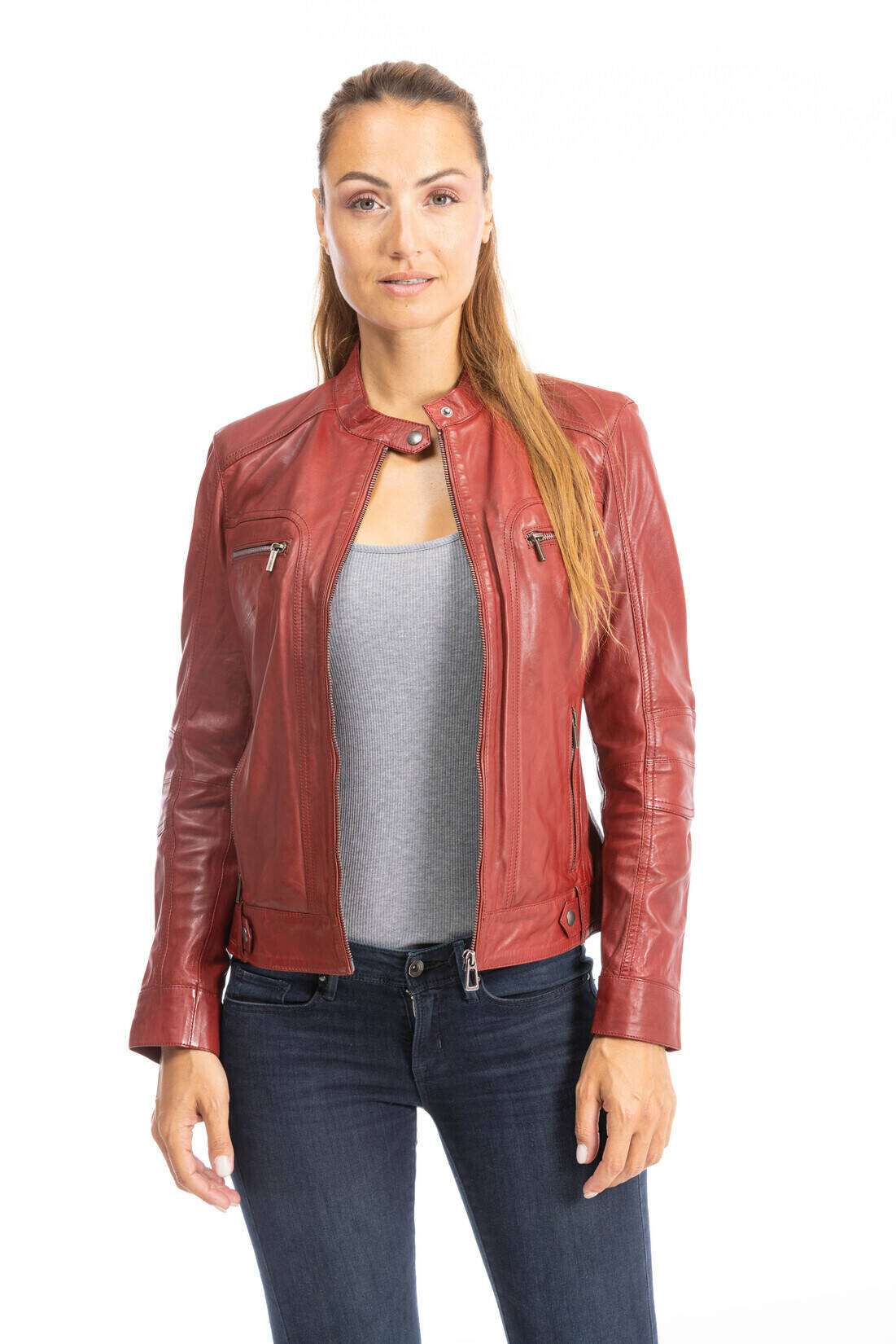 blouson cuir femme 100104 (11)