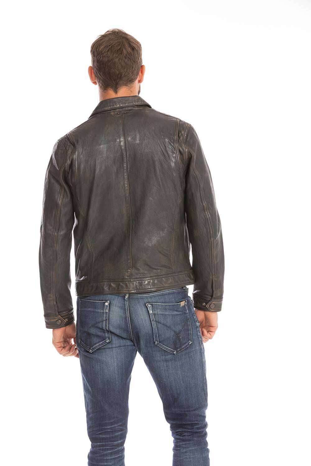 blouson cuir homme 102564 noir (7)