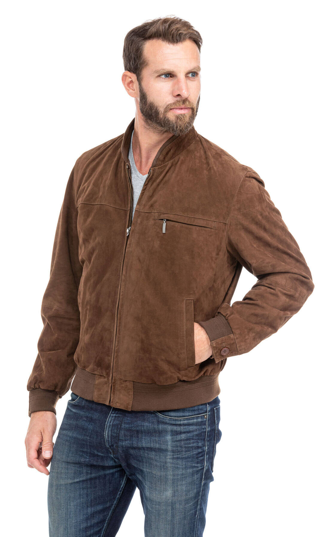 blouson cuir homme chevre jupp style bombers  (1)