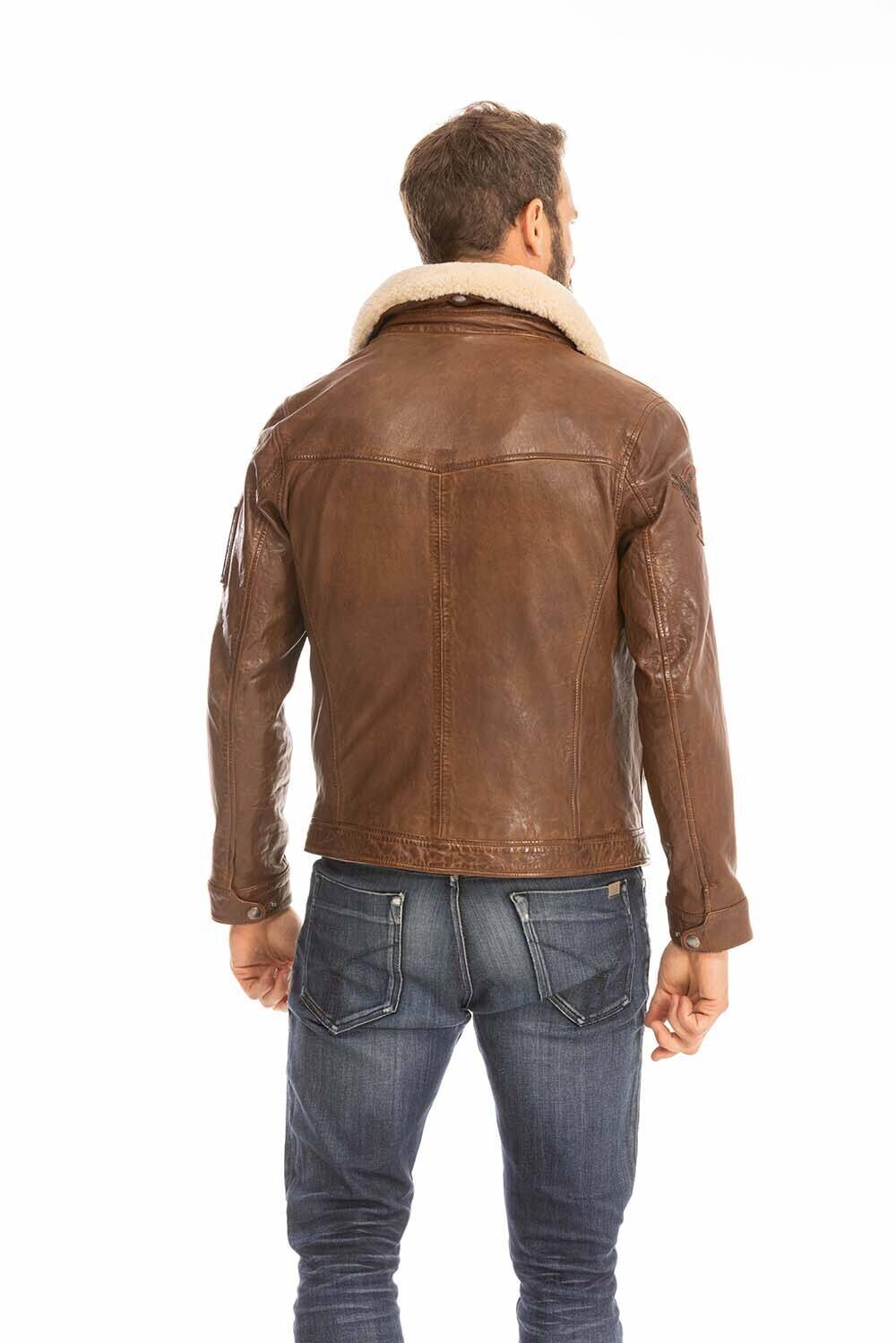 blouson cuir homme cognac fonce 102422 style pilote (5)