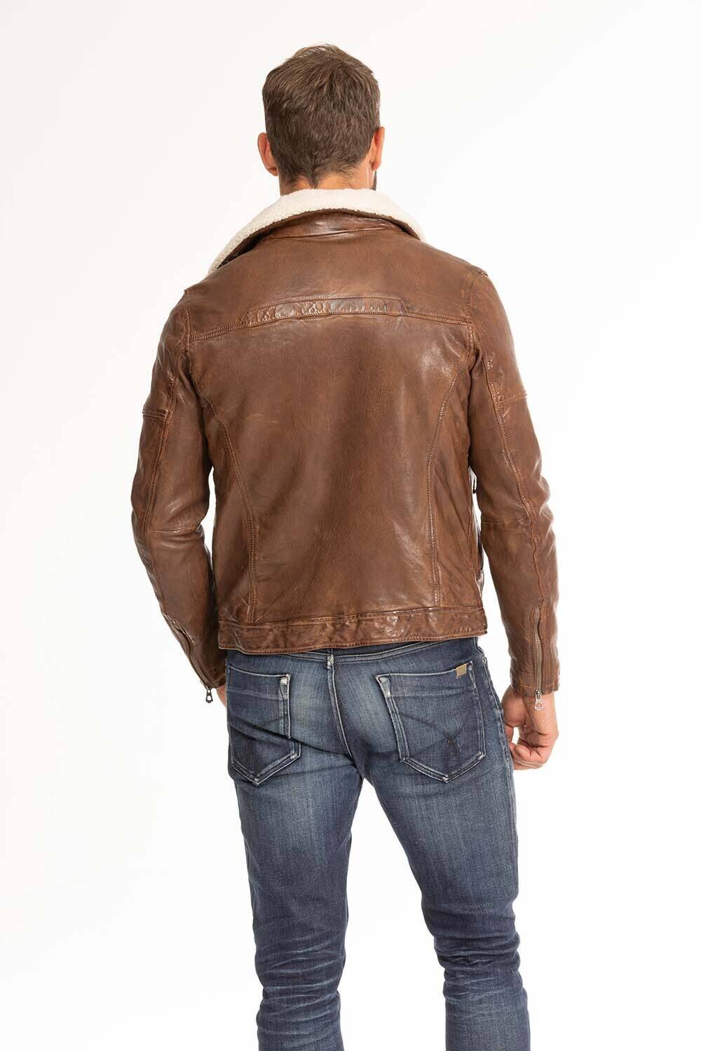 blouson cuir homme cognac fonce 102423 (6)