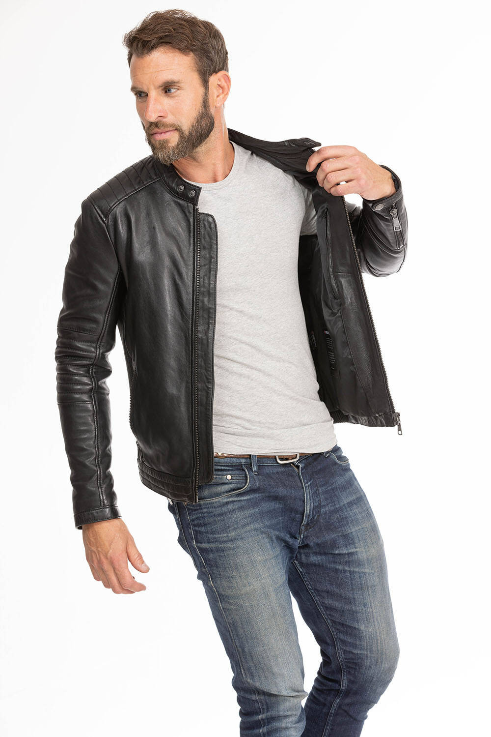 blouson cuir homme noir formula redksins (7)