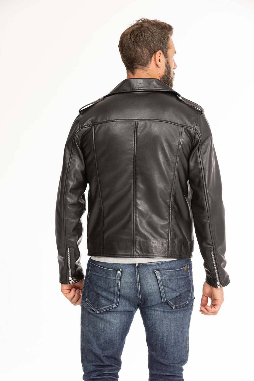 blouson cuir homme noir style perfecto perfgen (4)