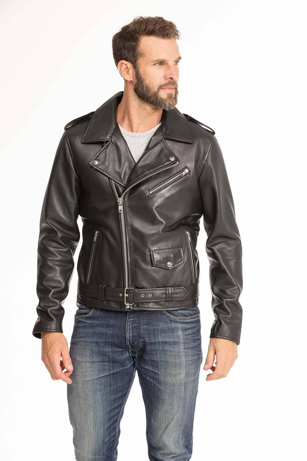 blouson cuir homme noir style perfecto perfgen (8)