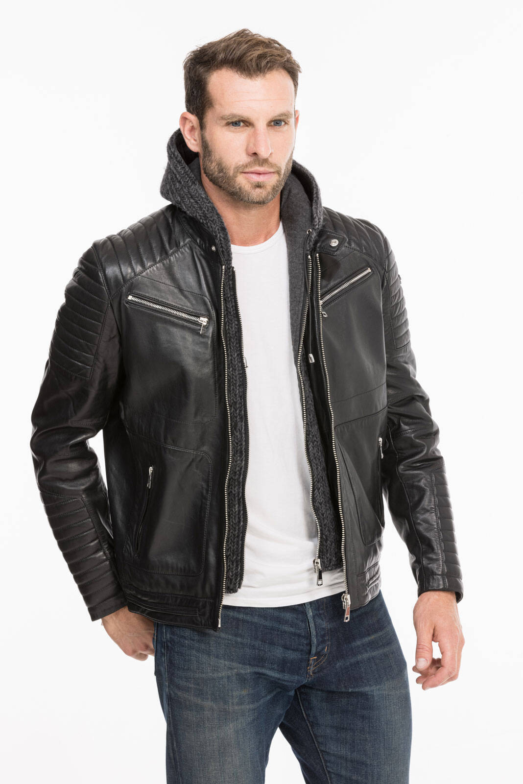 blouson cuir homme redskins rf 136 noir byron  (10)