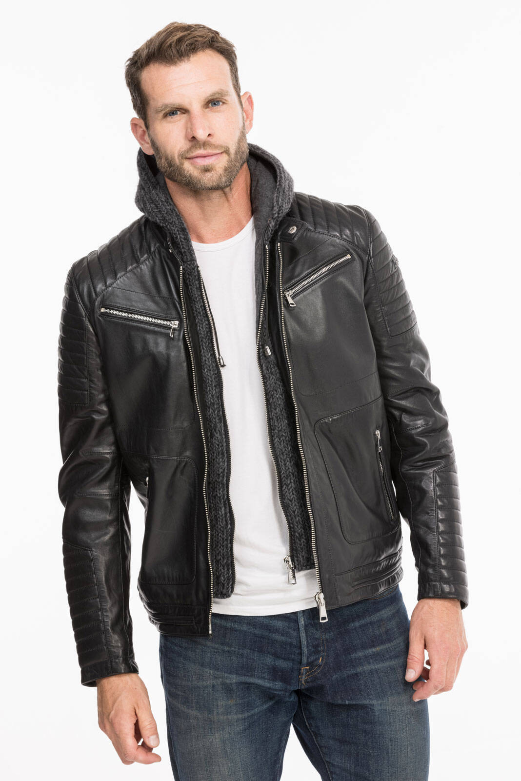 blouson cuir homme redskins rf 136 noir byron  (11)