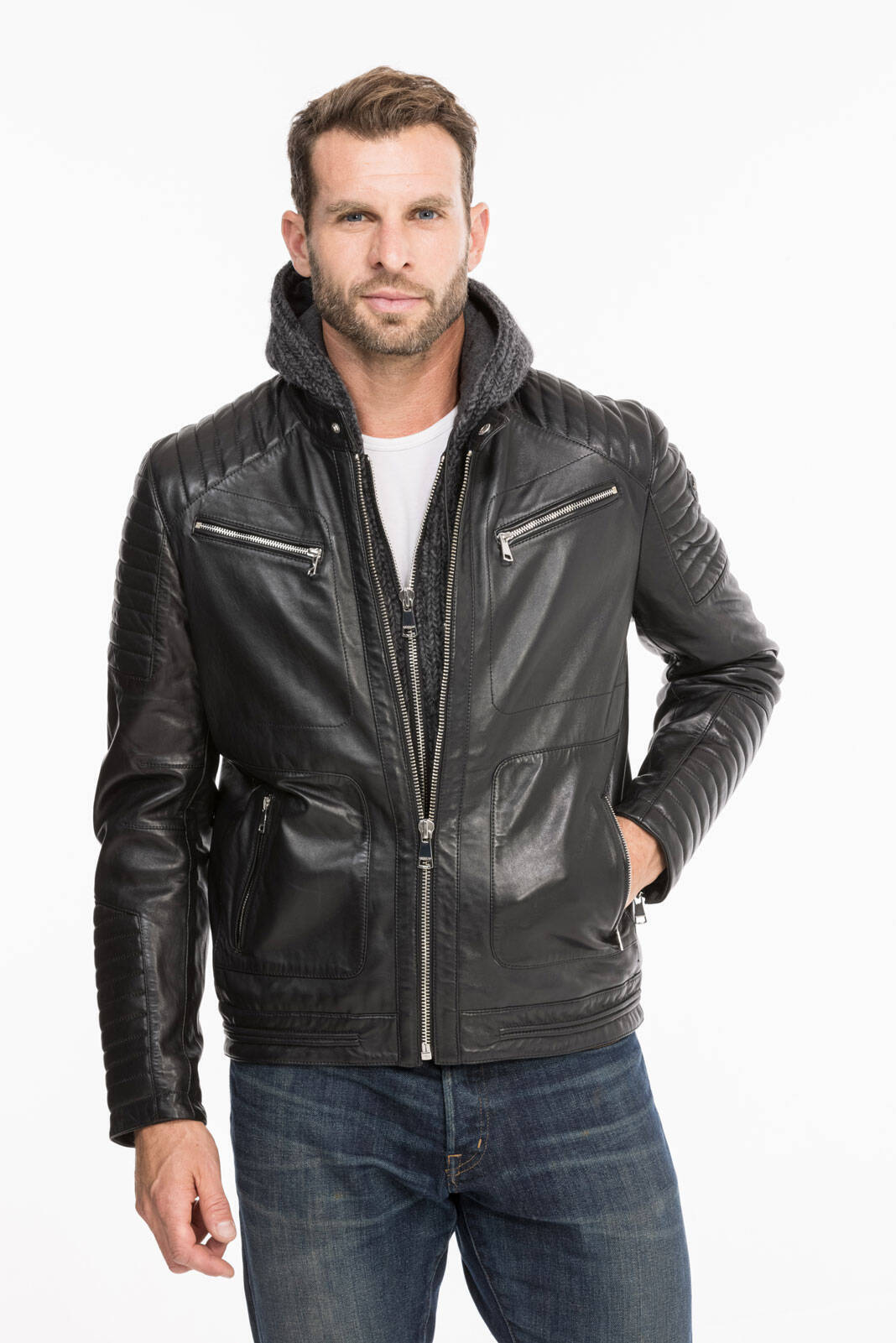 blouson cuir homme redskins rf 136 noir byron  (16)