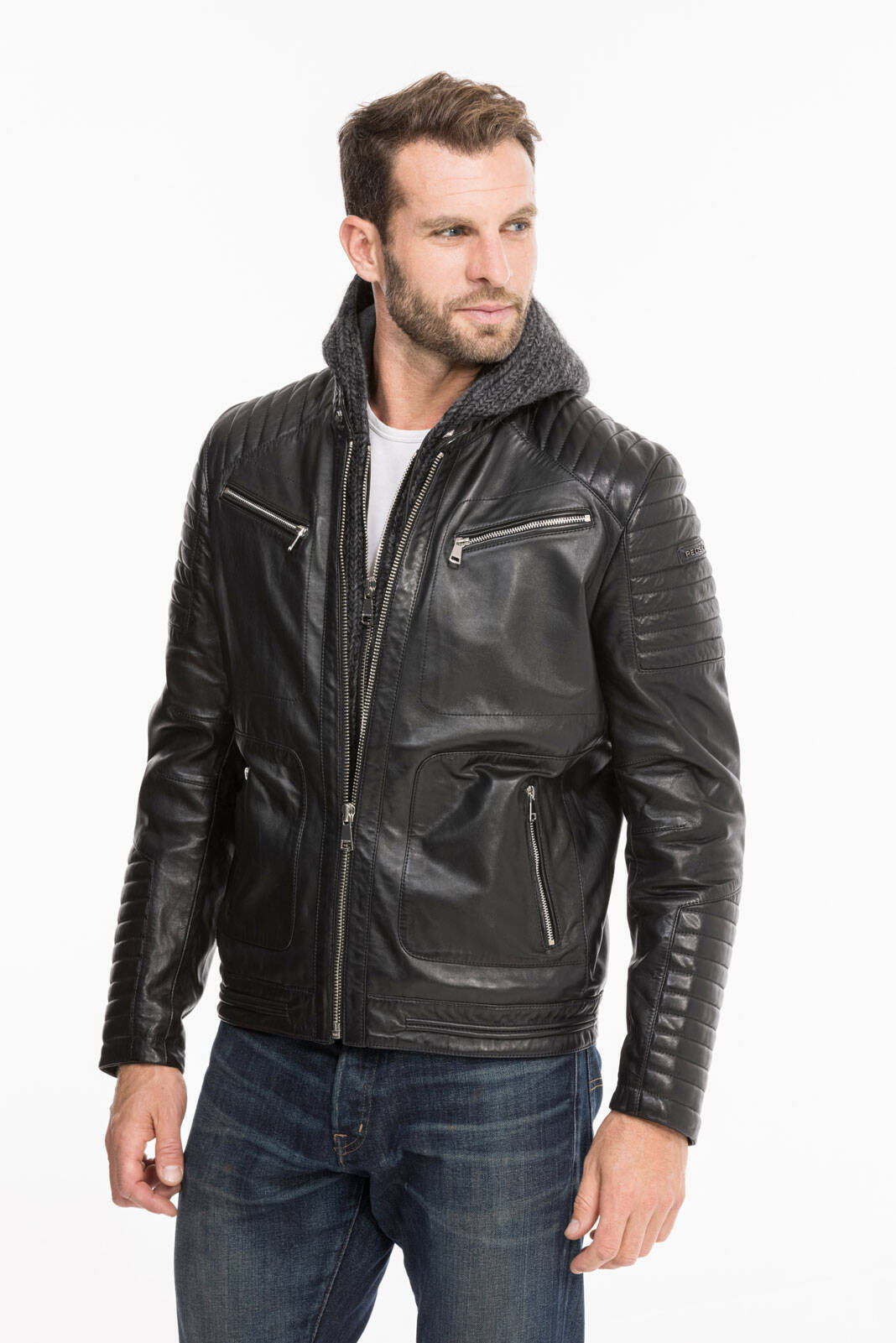 blouson cuir homme redskins rf 136 noir byron  (1)