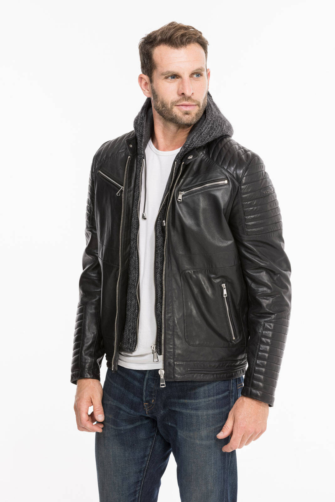 blouson cuir homme redskins rf 136 noir byron  (9)