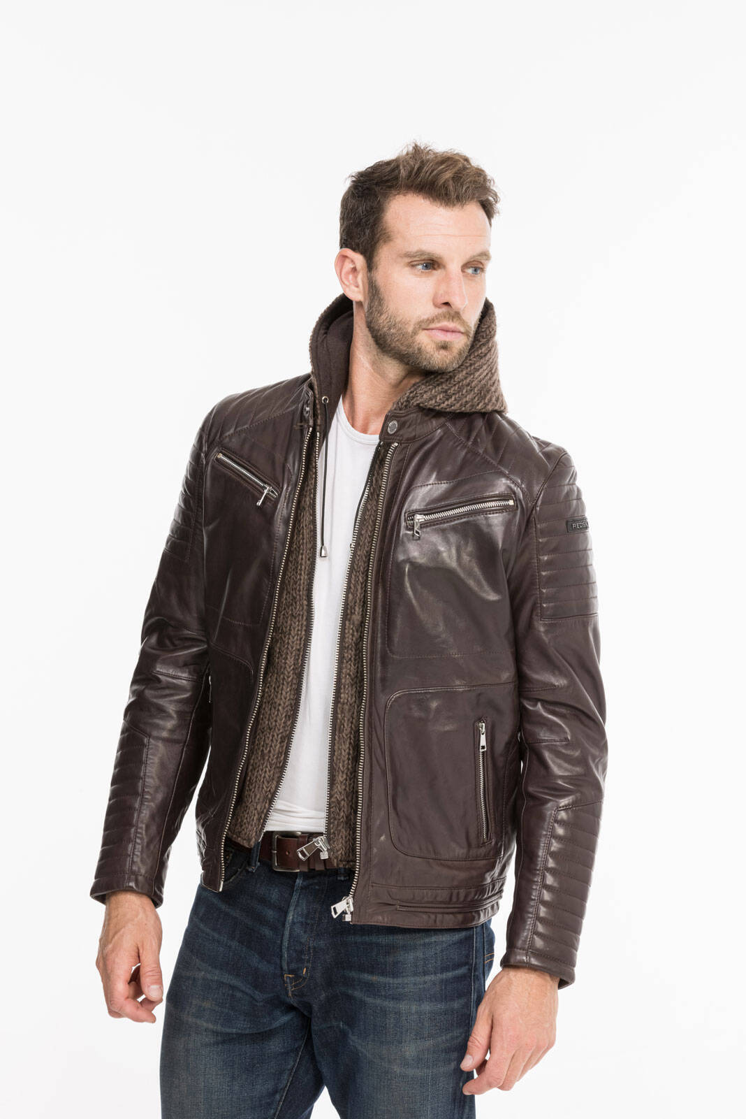 blouson cuir homme redskins rf 136 togo byron (4)