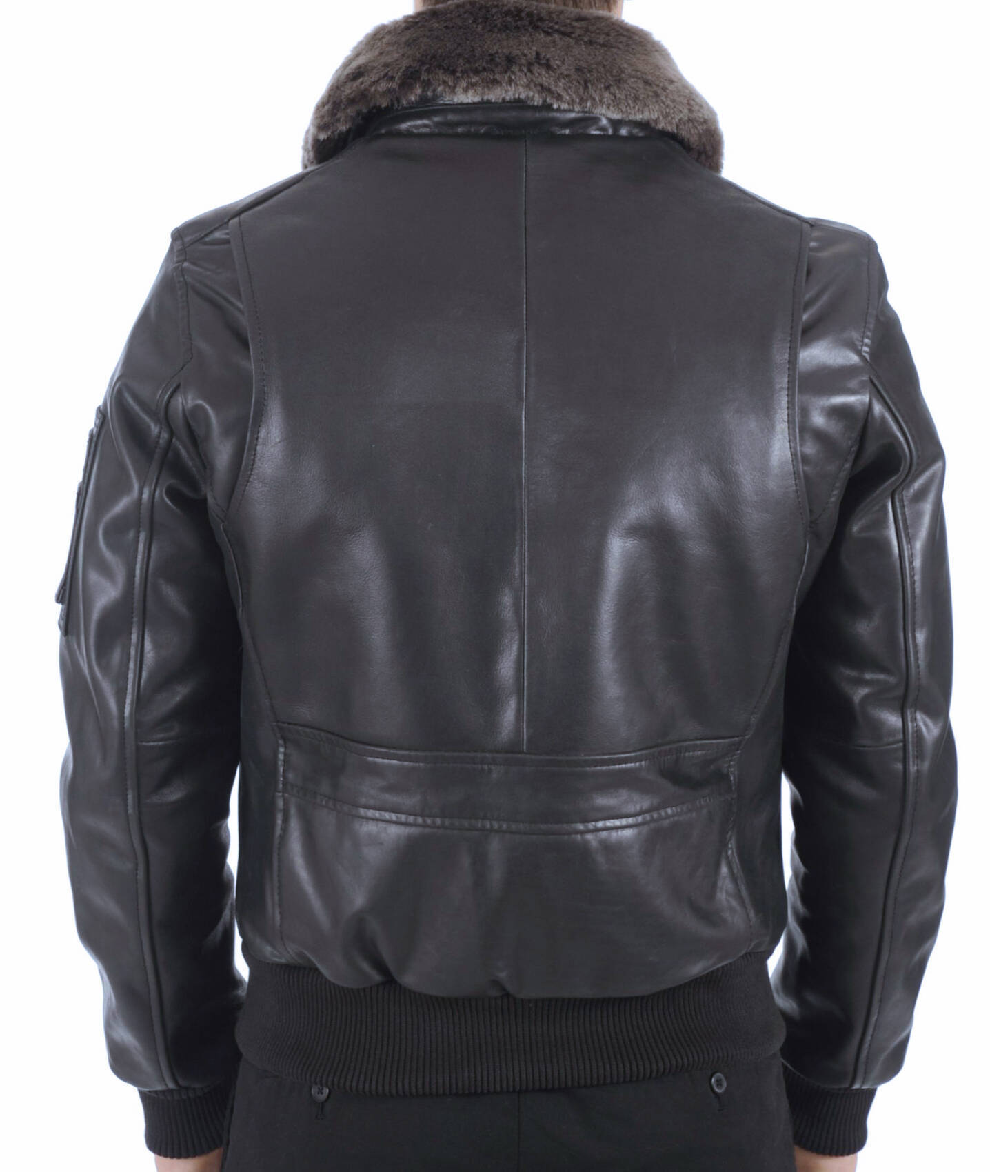 blouson cuir homme redskins texaco noir  (2)