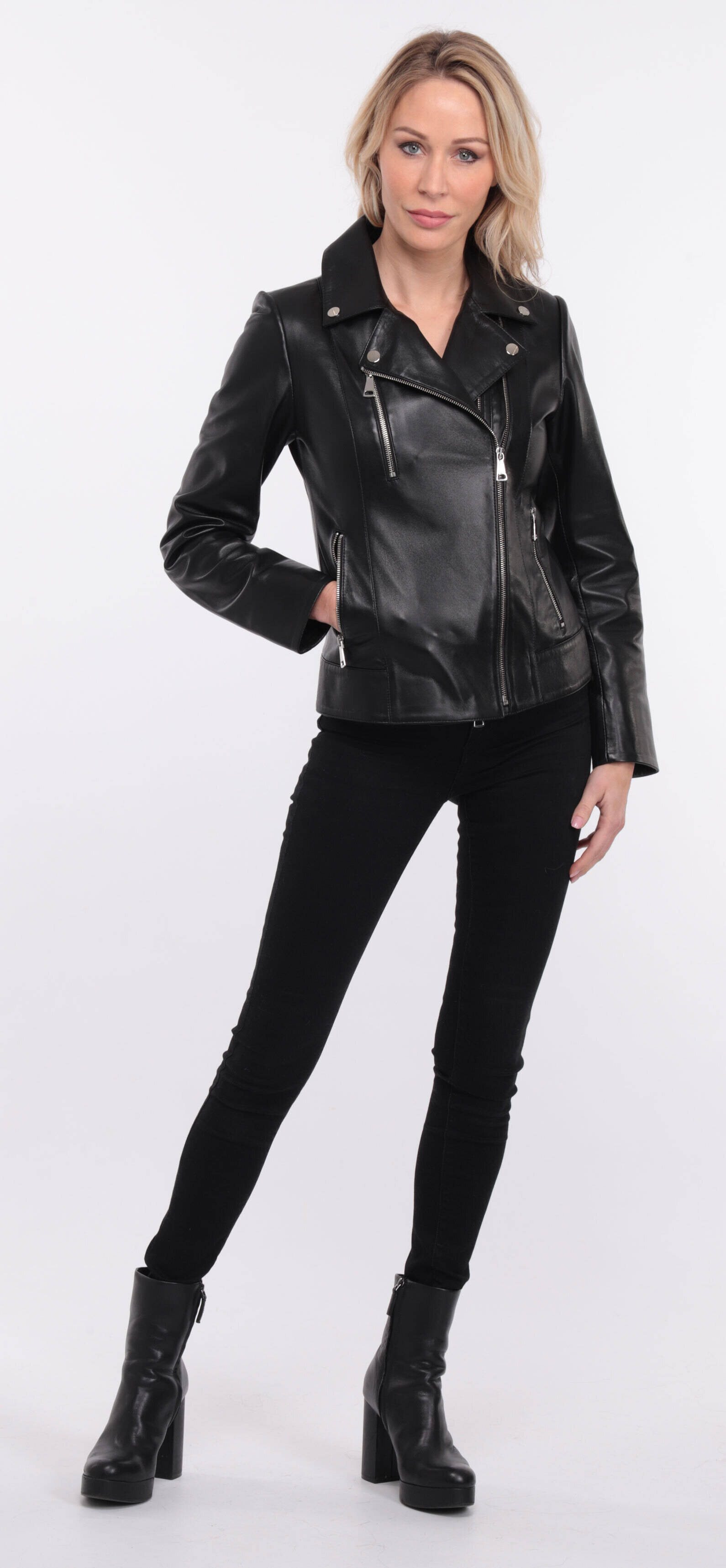 blouson cuir noir elsa (14)