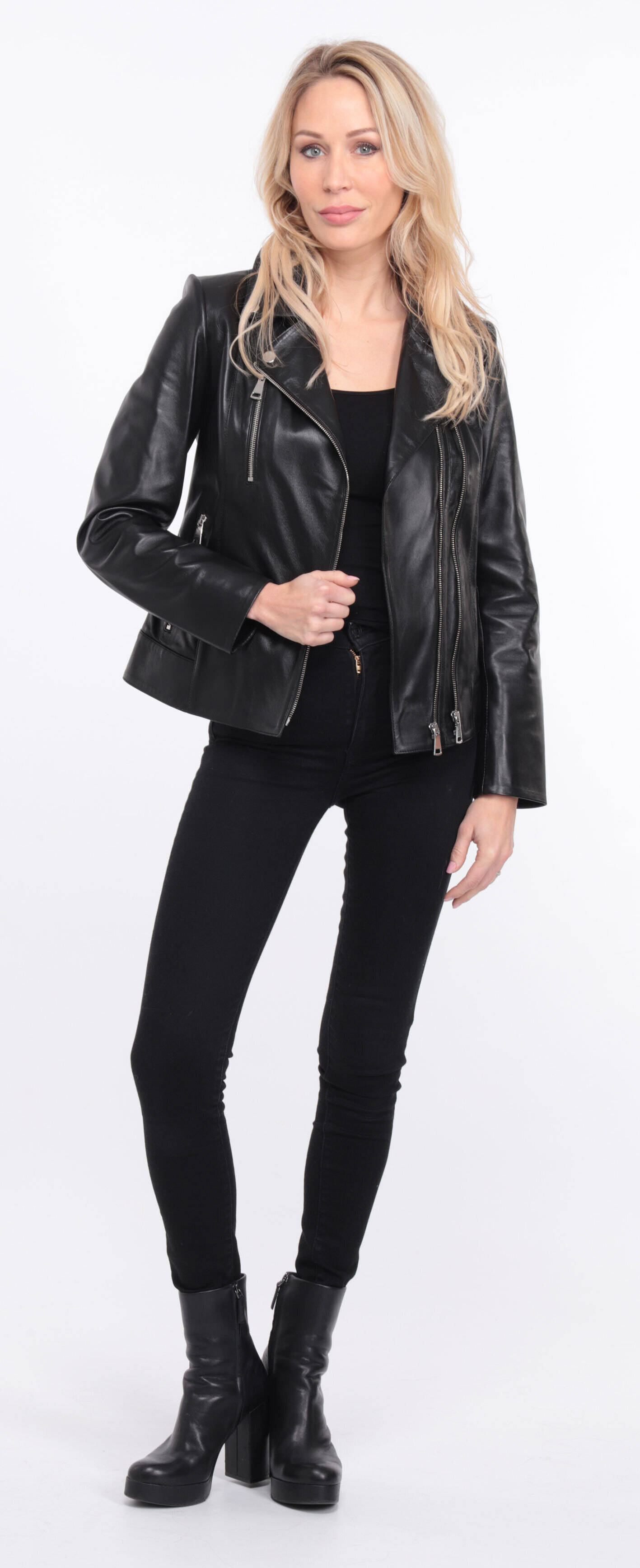 blouson cuir noir elsa (16)