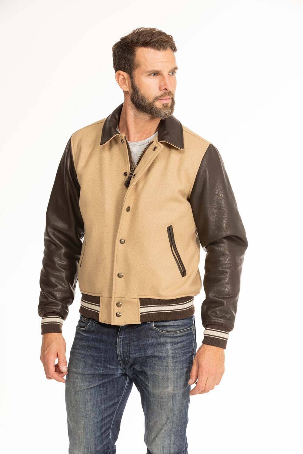 blouson cuir teddy cockpit 282107  (9)