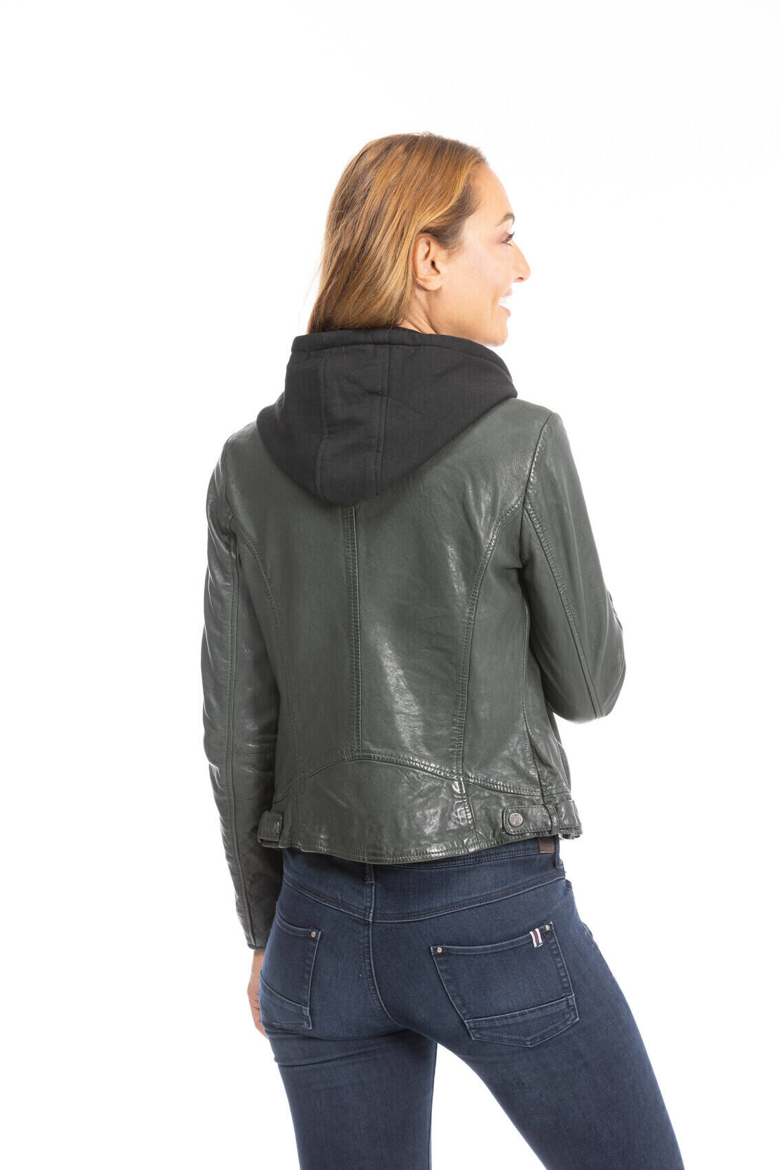 blouson cuir yvie olive (9)