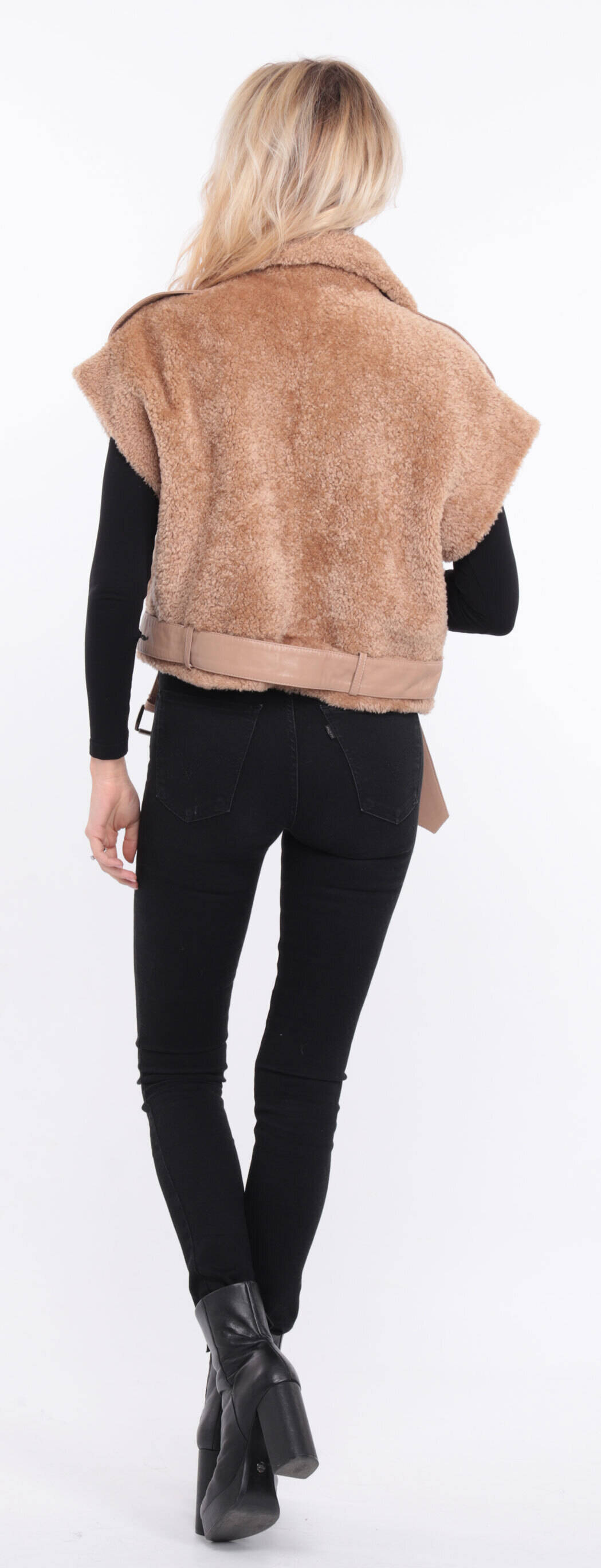 blouson sans manches sia camel (18)