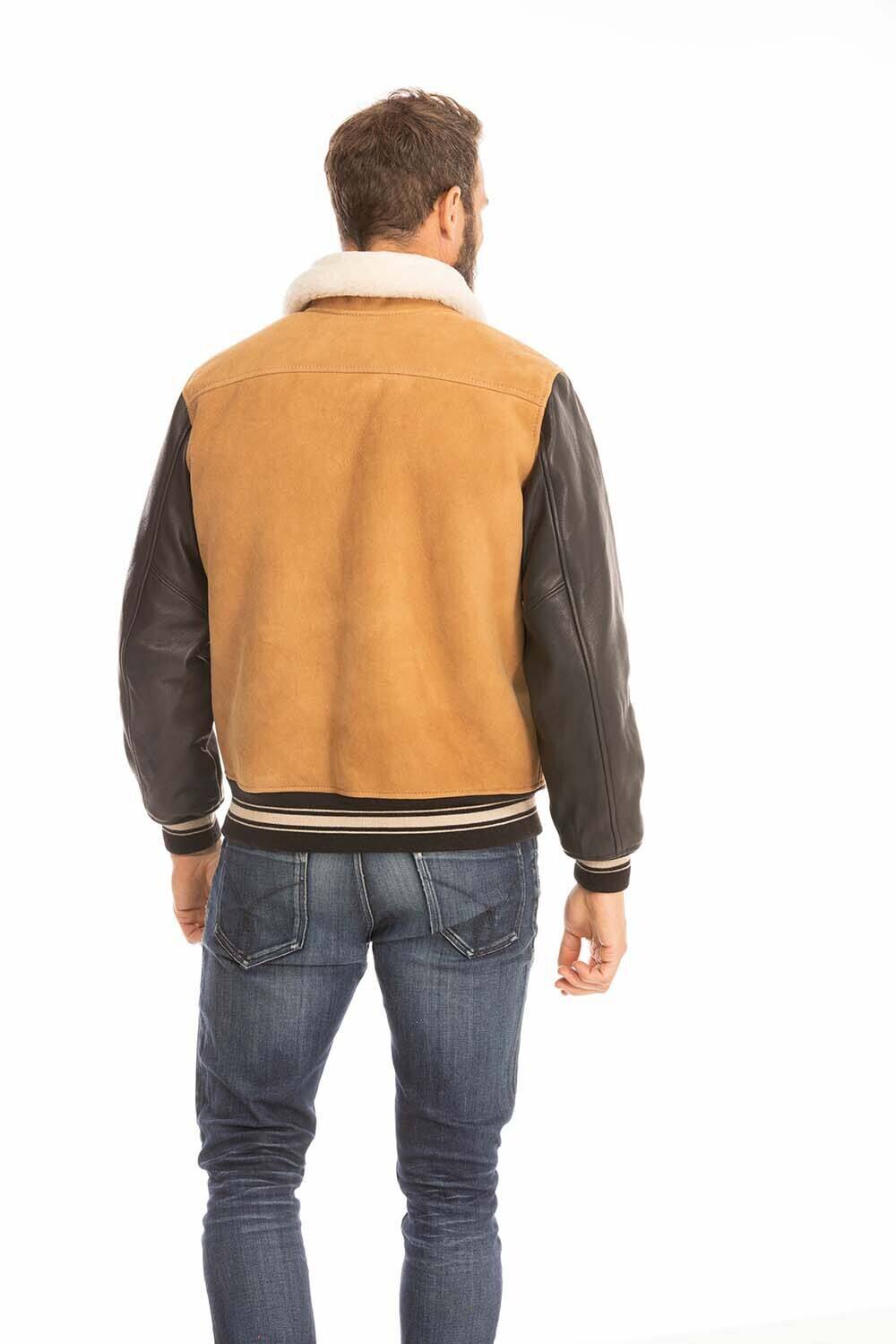 blouson teddy homme cockpit 21A108 (8)