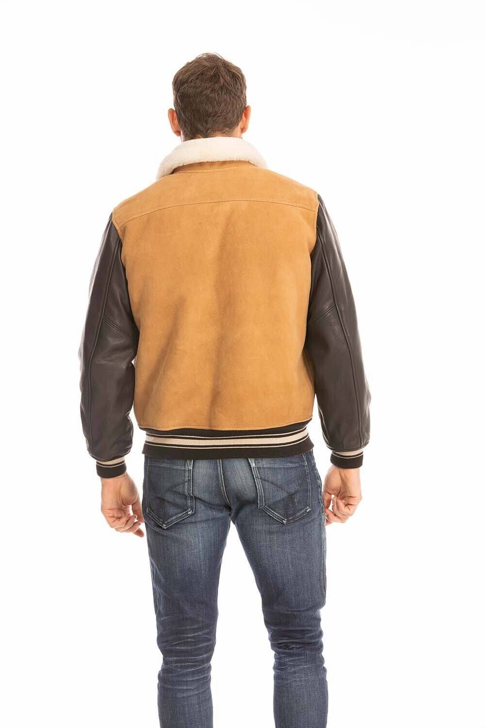 blouson teddy homme cockpit 21A108 (9)