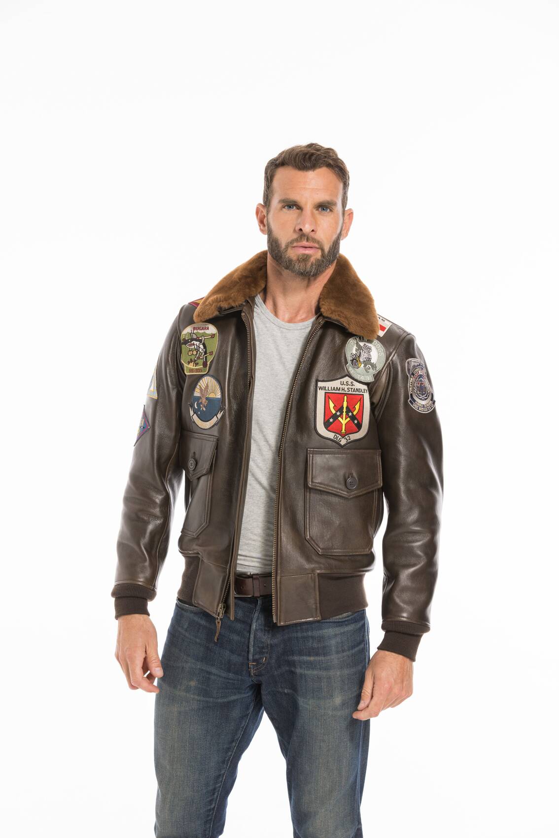 CG-23-HOMME-TOPGUN-MARRON-24881 1