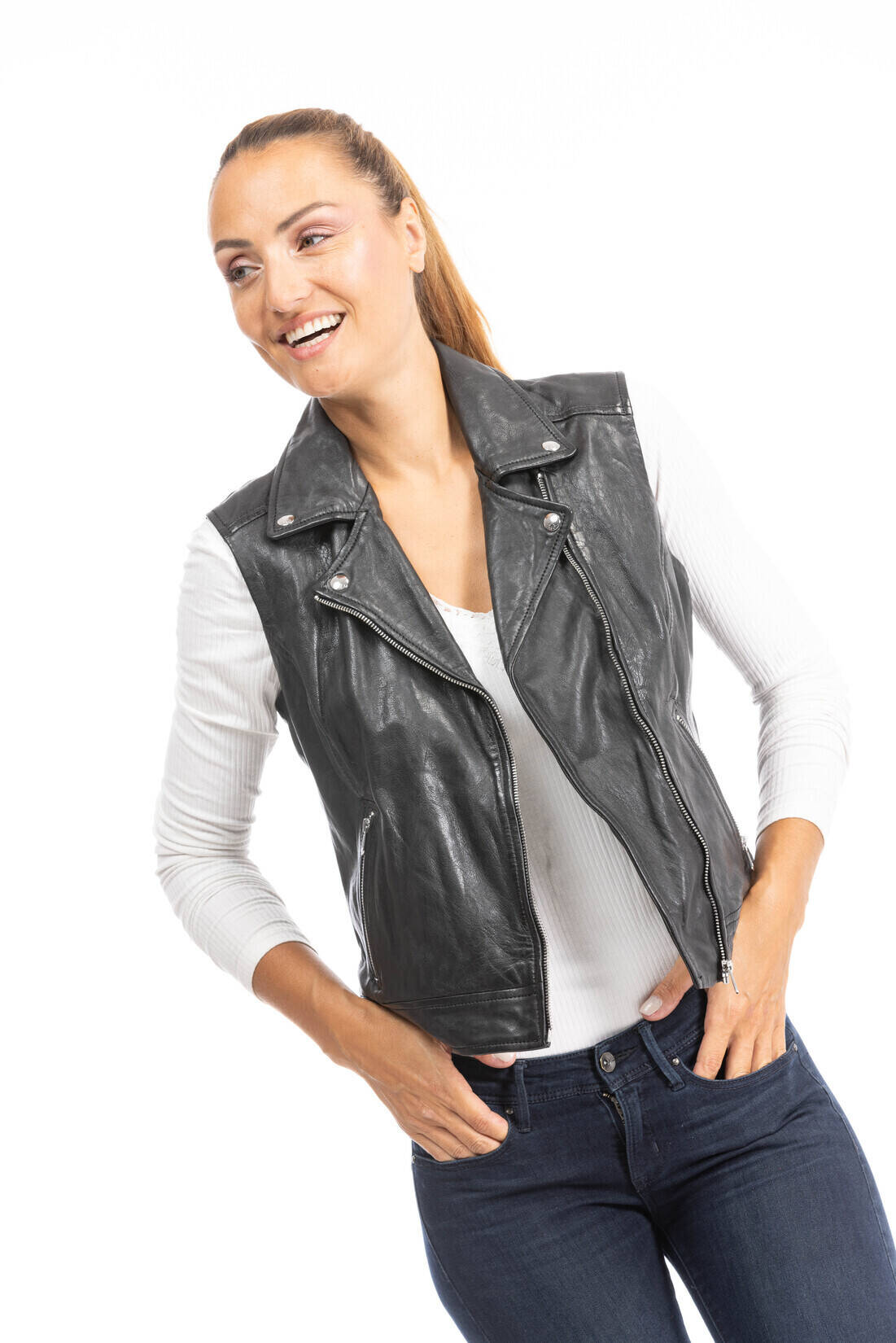 gilet cuir 102338 (3)