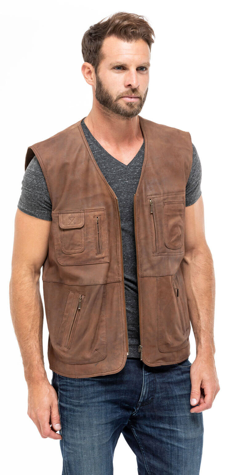 Gilet sans manches gero whisky mannequin (1)