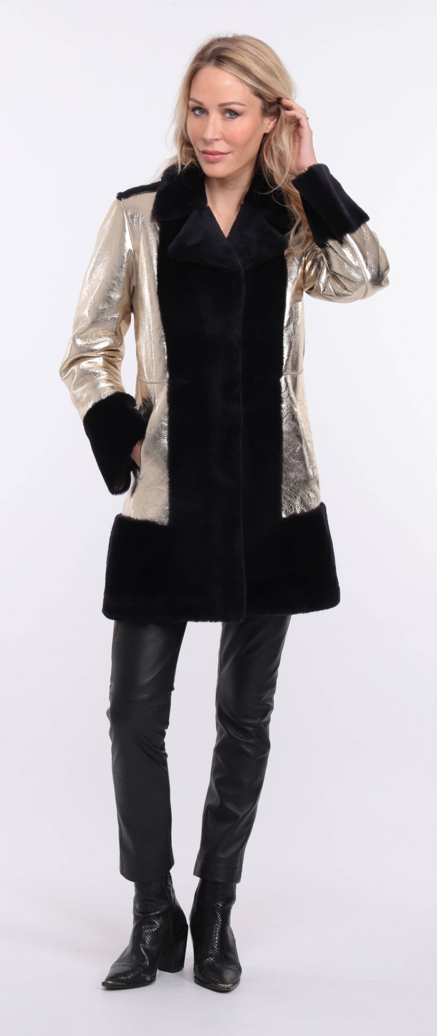 manteau bella marine gold (15)