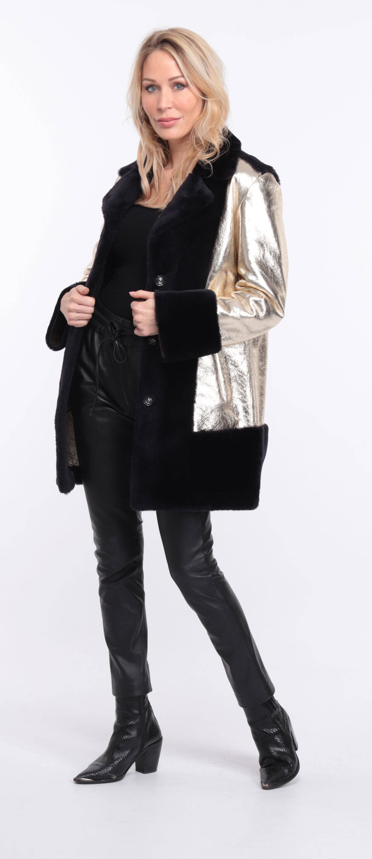 manteau bella marine gold (8)