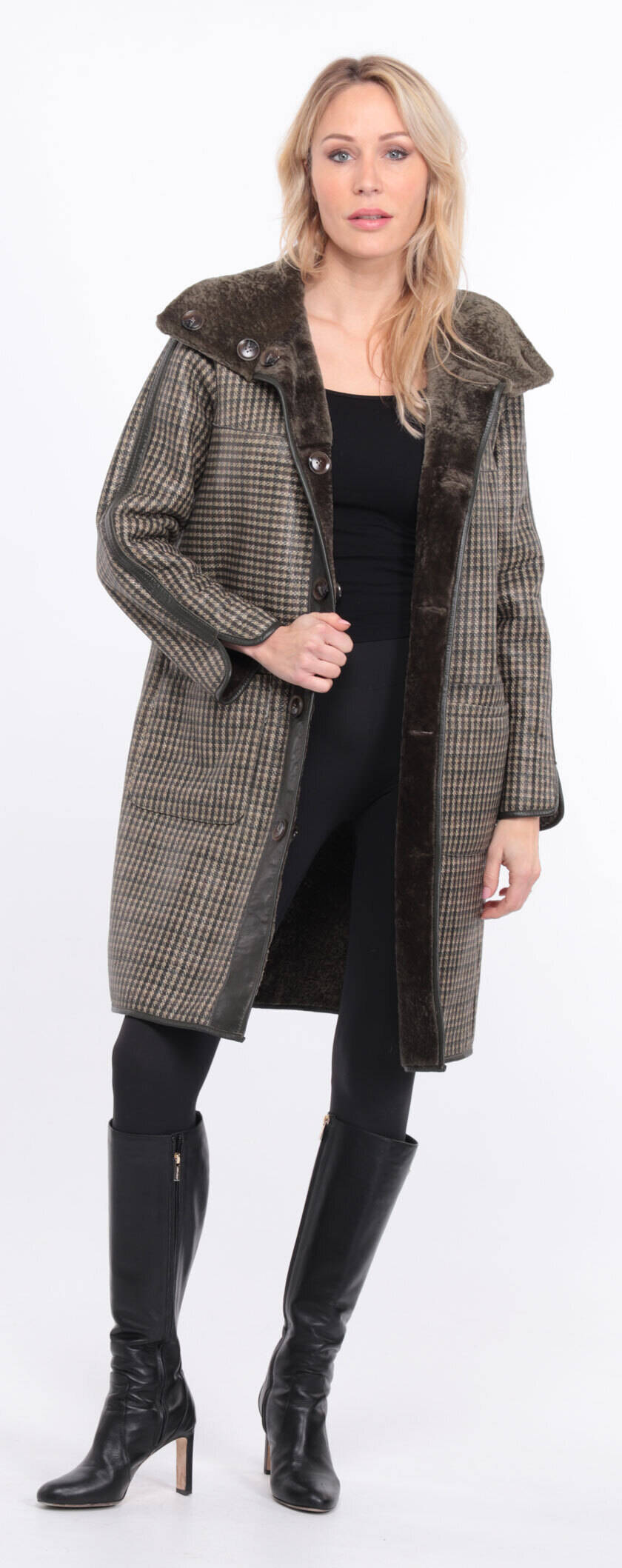 manteau gabriella kaki (3)