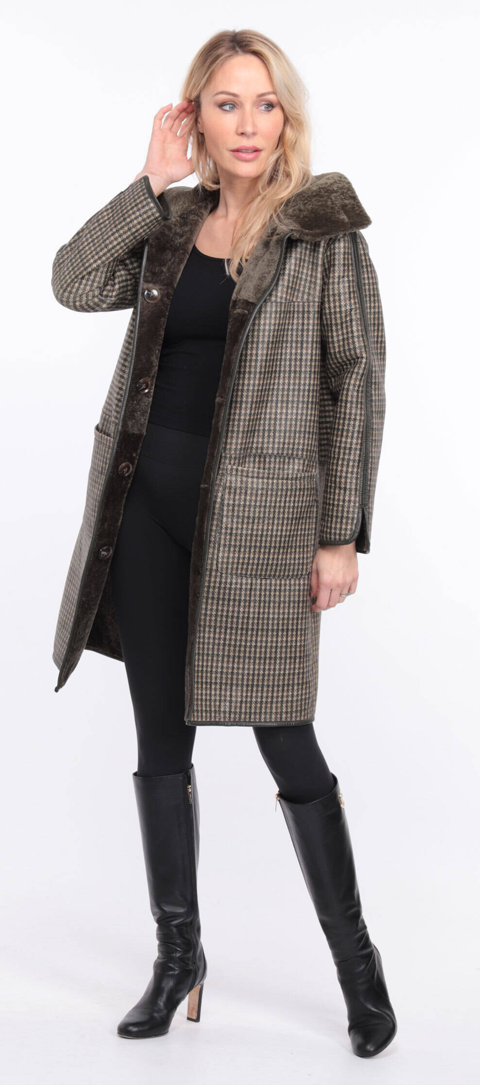 manteau gabriella kaki (6)