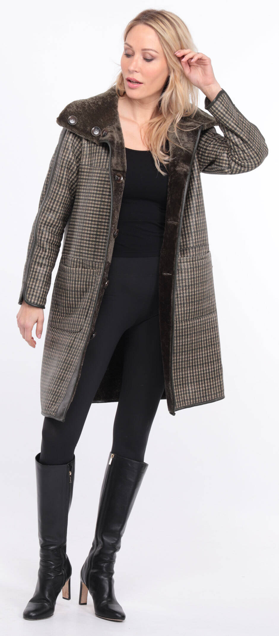 manteau gabriella kaki (7)