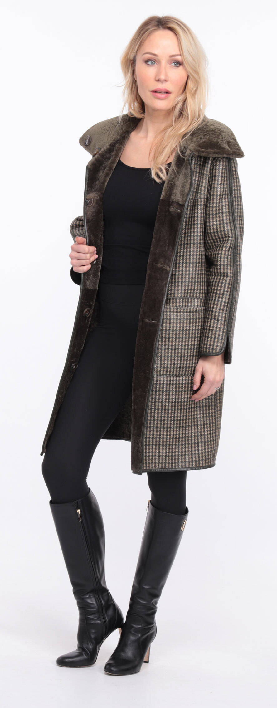 manteau gabriella kaki (8)