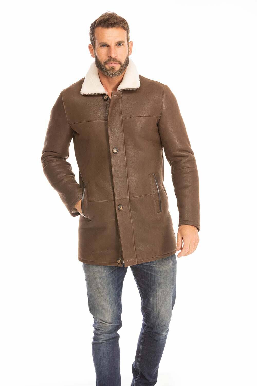 manteau mouton homme marron greg (11)