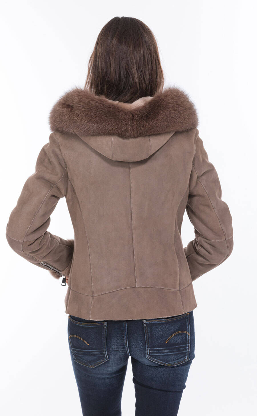 manteau mouton retourne femme taupe roma (4)