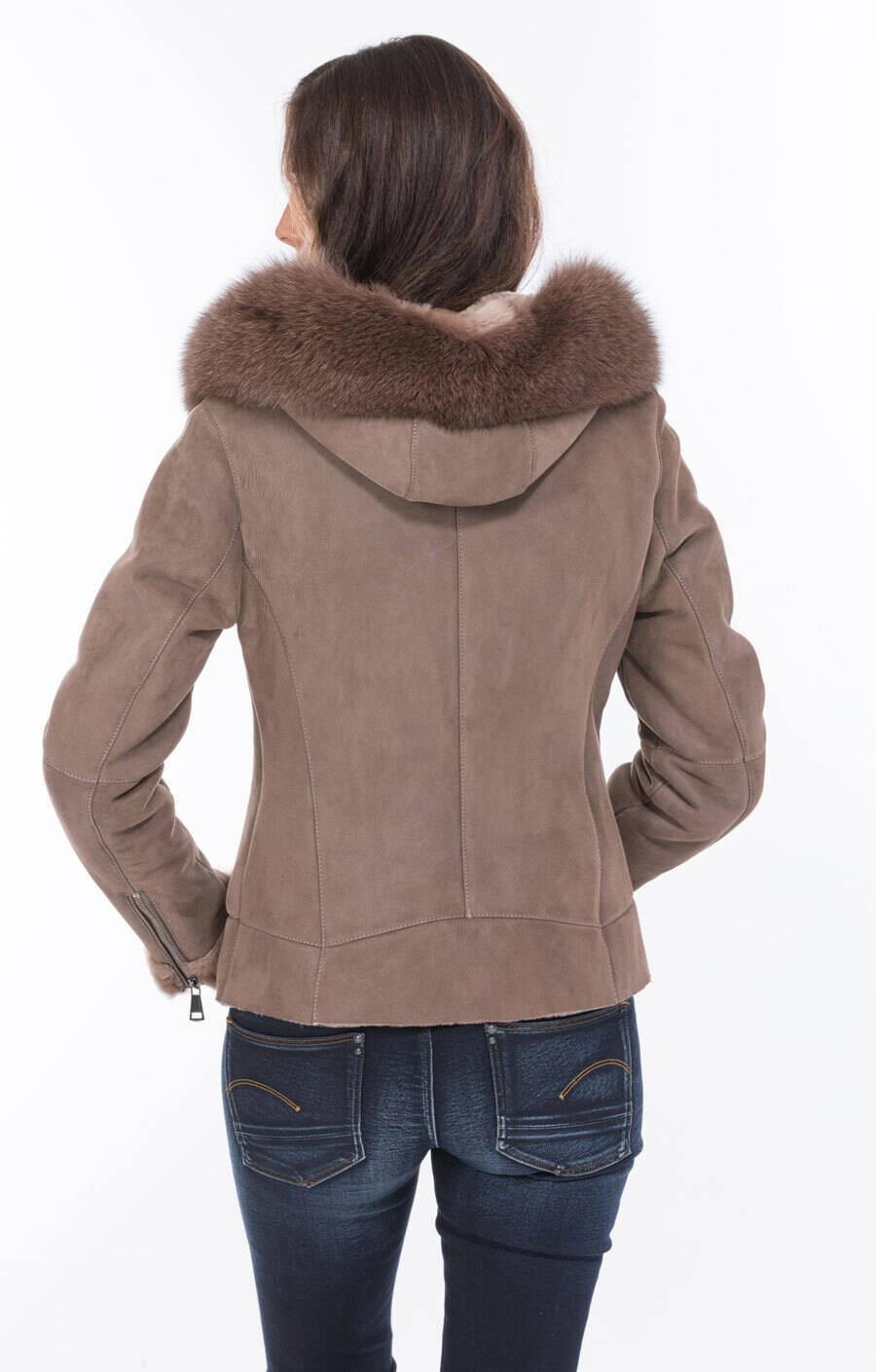 manteau mouton retourne femme taupe roma (5)