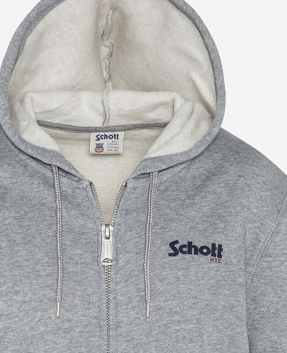 sweat-capuche-schott-swzip-