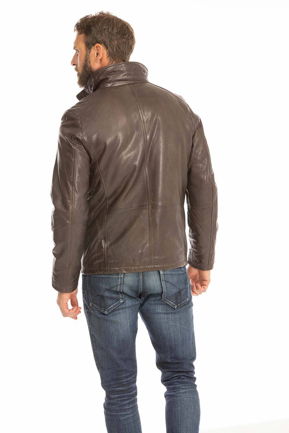 veste cuir homme marron 102911 (14)