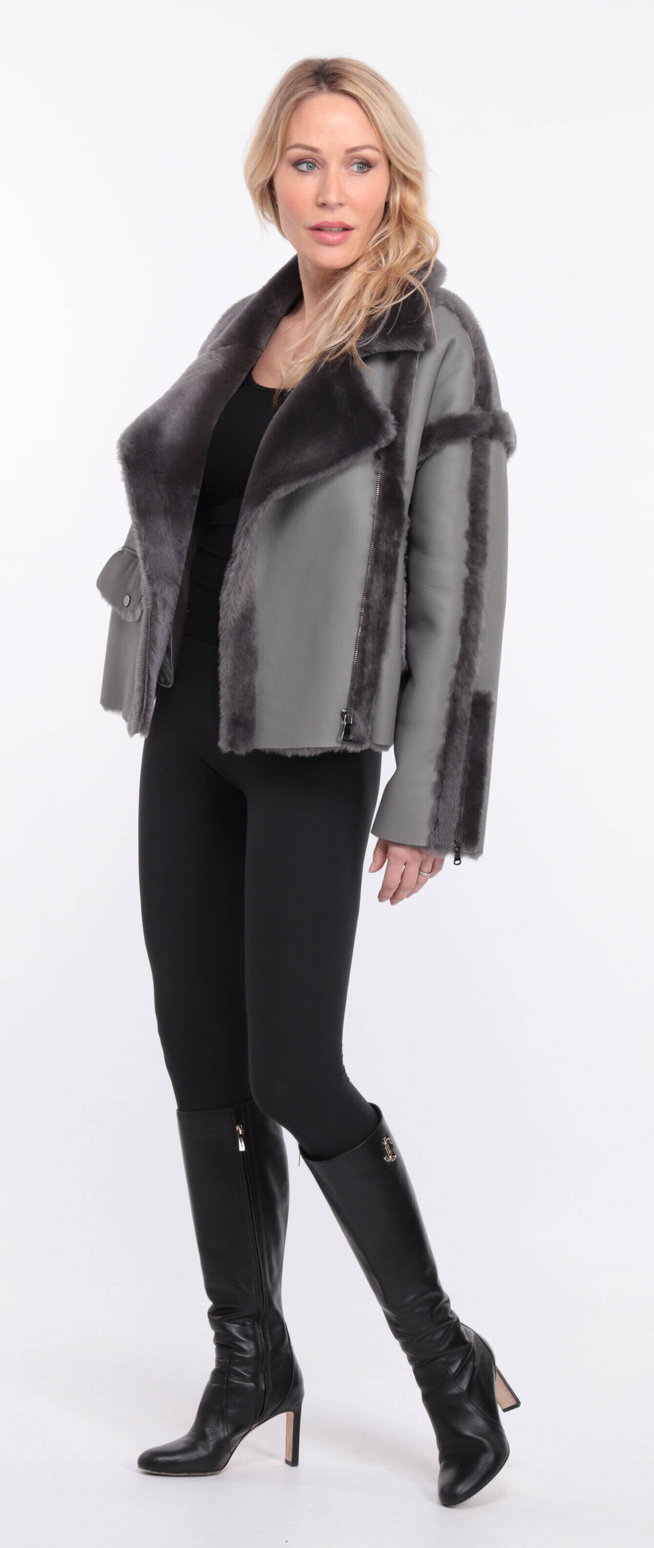 veste mouton claudia gris (7)