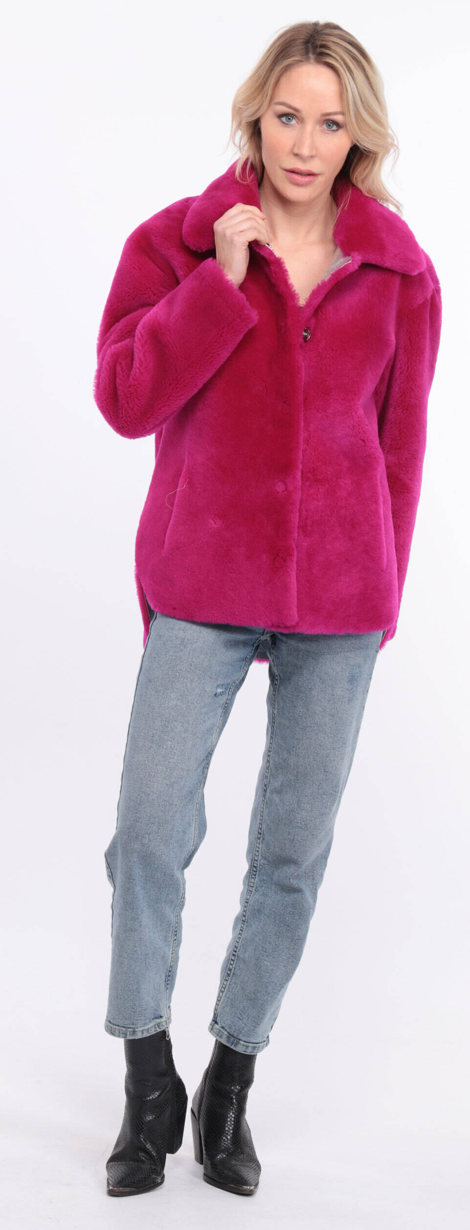 veste rita argent fuschia (9)